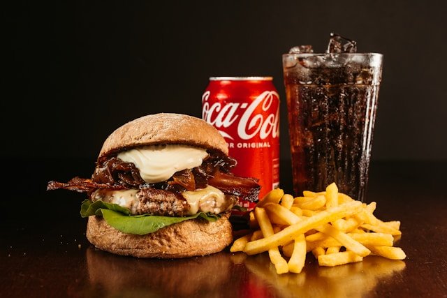 Solo Burger Combo